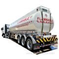 Oil transport tank semi trailer fuel delivery tankers